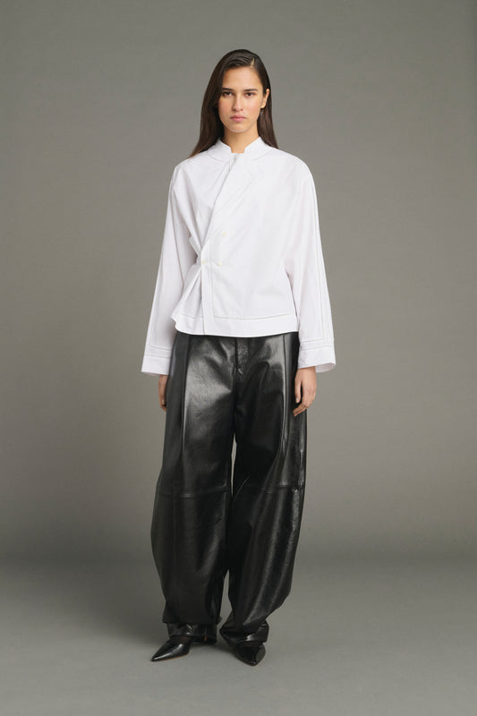 Blusa Lorraine - Blanco - Algodón - Mujer