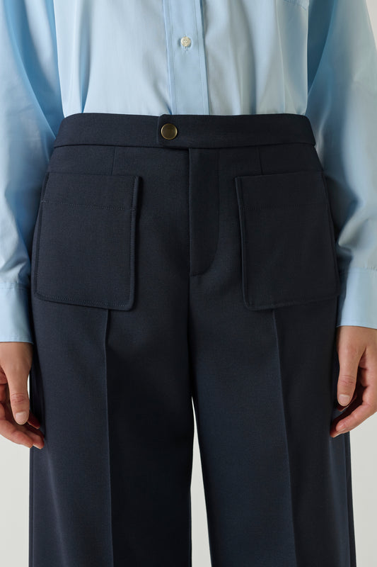 Pantalon Harry - Navy - Femme