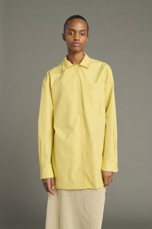 Camisa Kita - Amarillo/Beige - Mujer