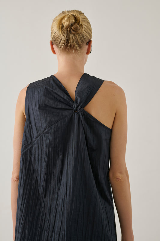 Robe Imani - Navy - Coton - Femme