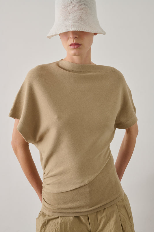 Pull Dalina - Sable - Femme