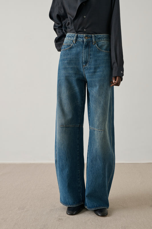 Jean Gaspard - Bleu/Vert - Femme