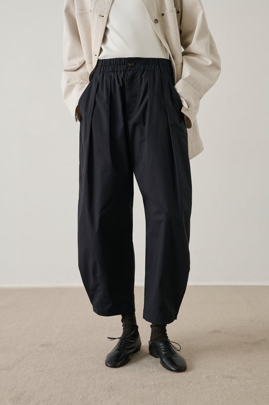Pantalon Vernon - Noir - Coton - Femme