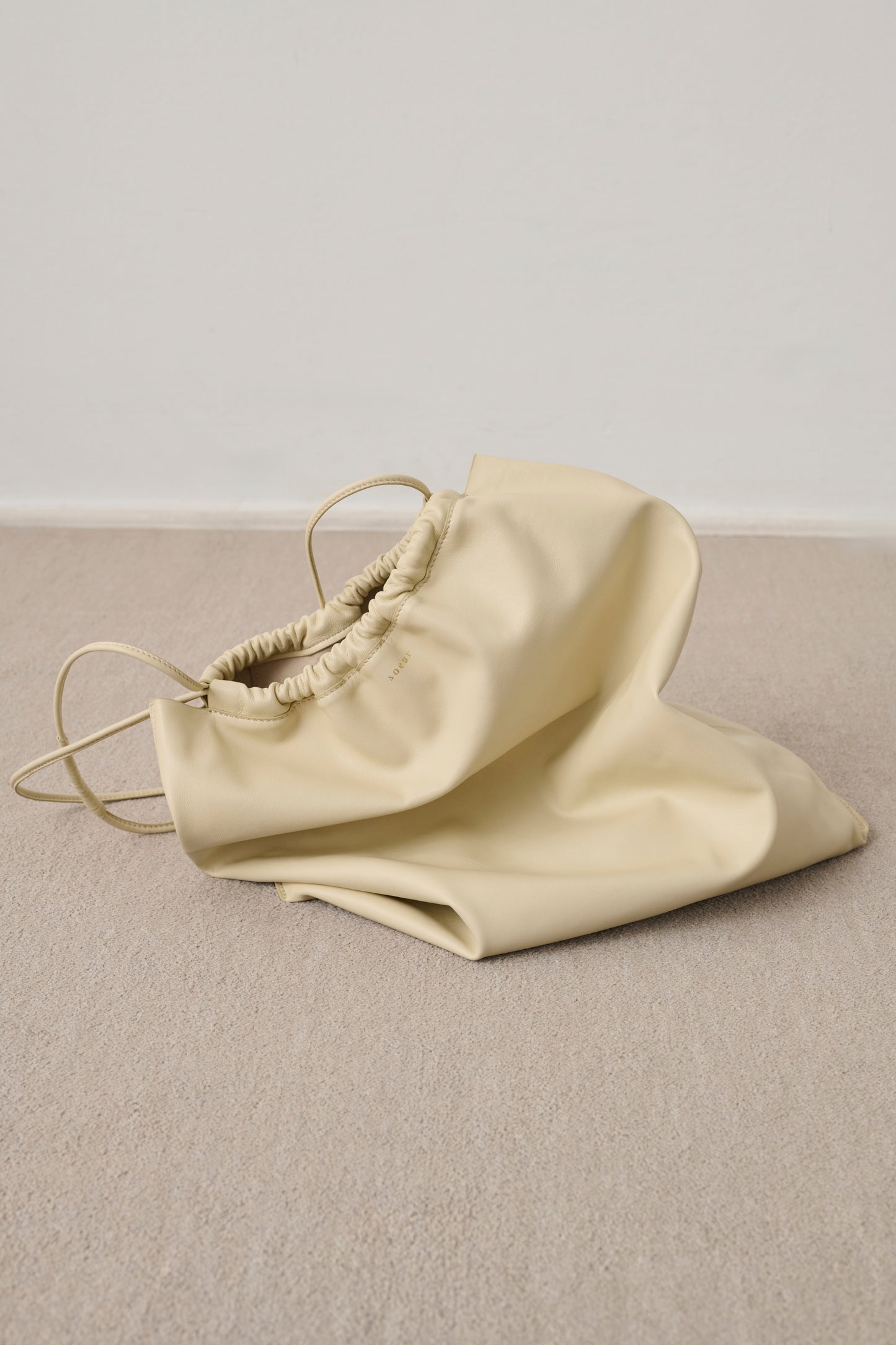 Sac Sia - Ivoire - Cuir - Femme