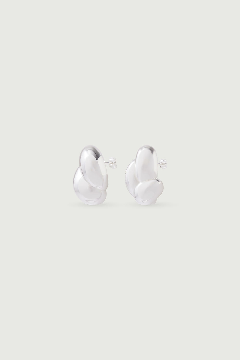 Pendientes - Plata - Línea Rosace - Mujer
