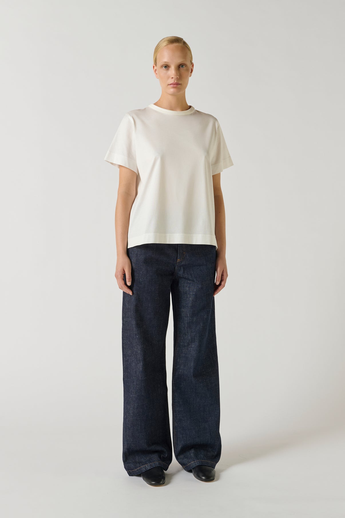 Jean Calvin - Brut - Denim - Femme vue 1