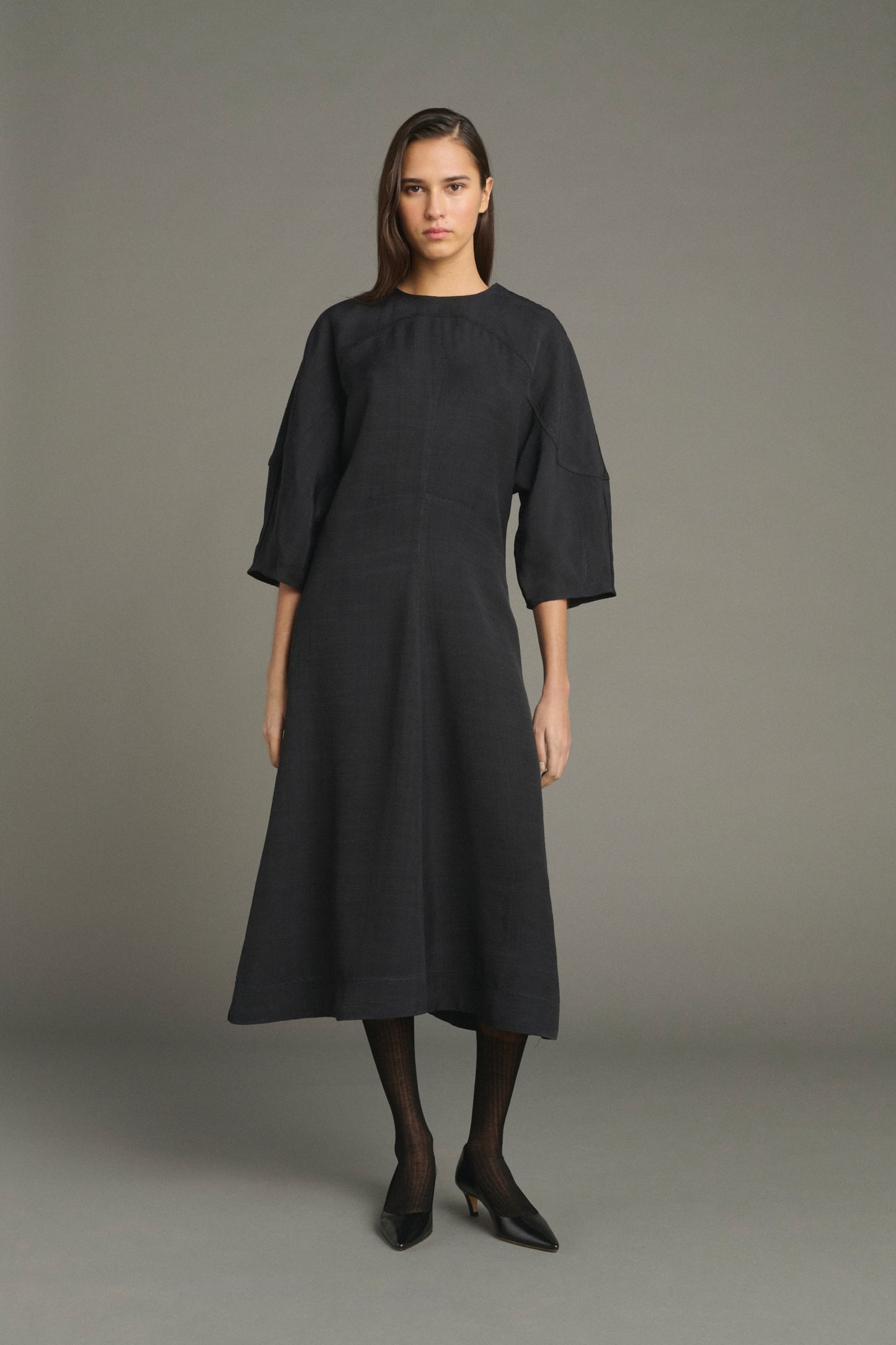 Robe Janice - Noir - Femme