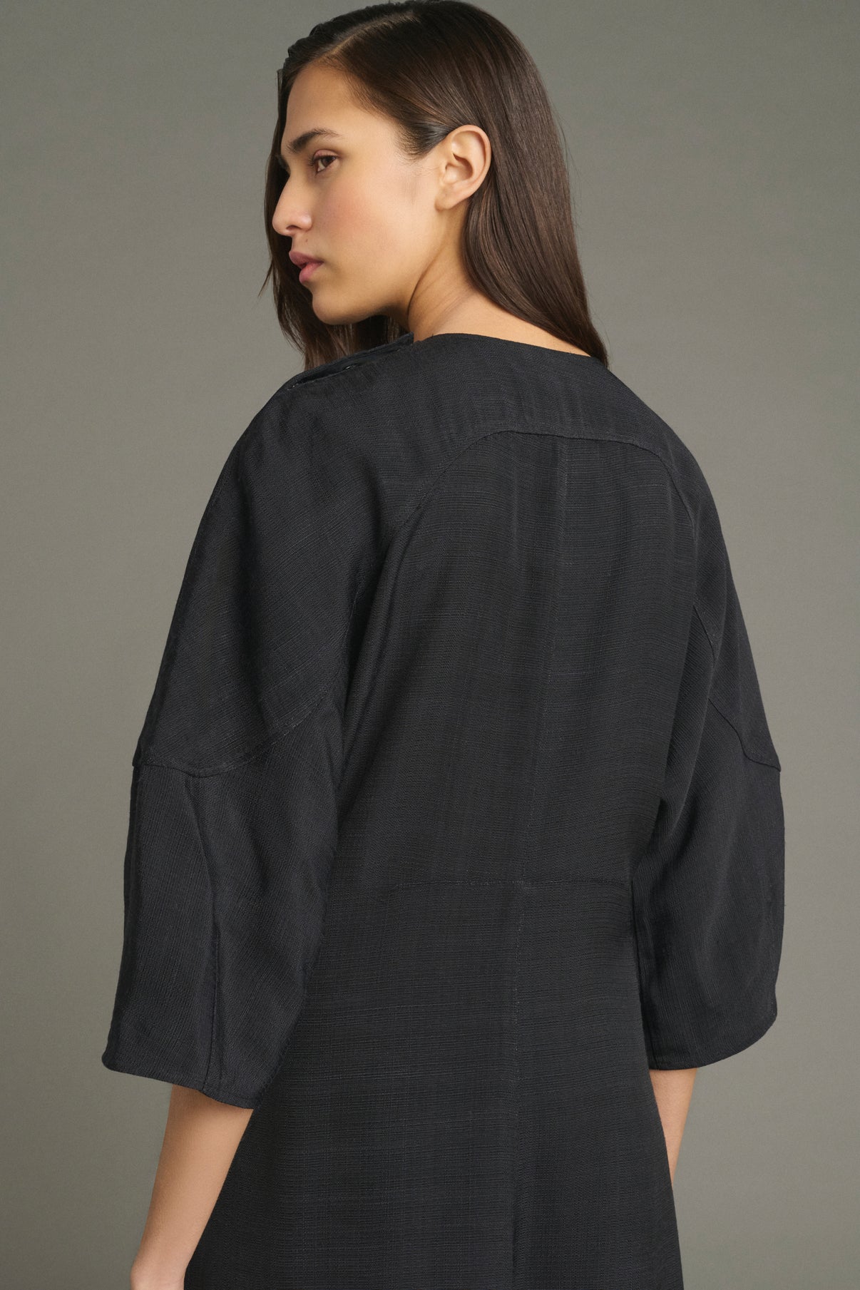 Robe Janice - Noir - Femme vue 3