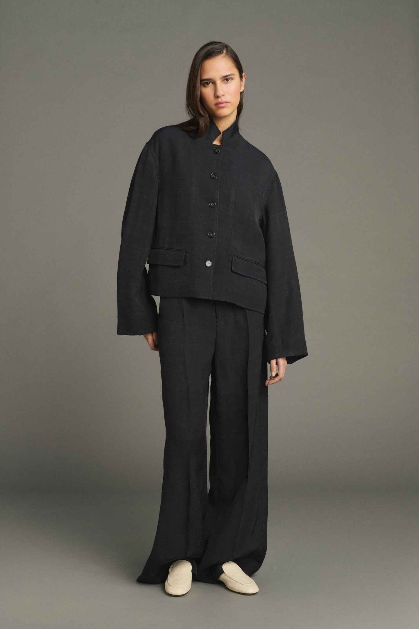 Pantalon Hippolyte - Noir - Femme