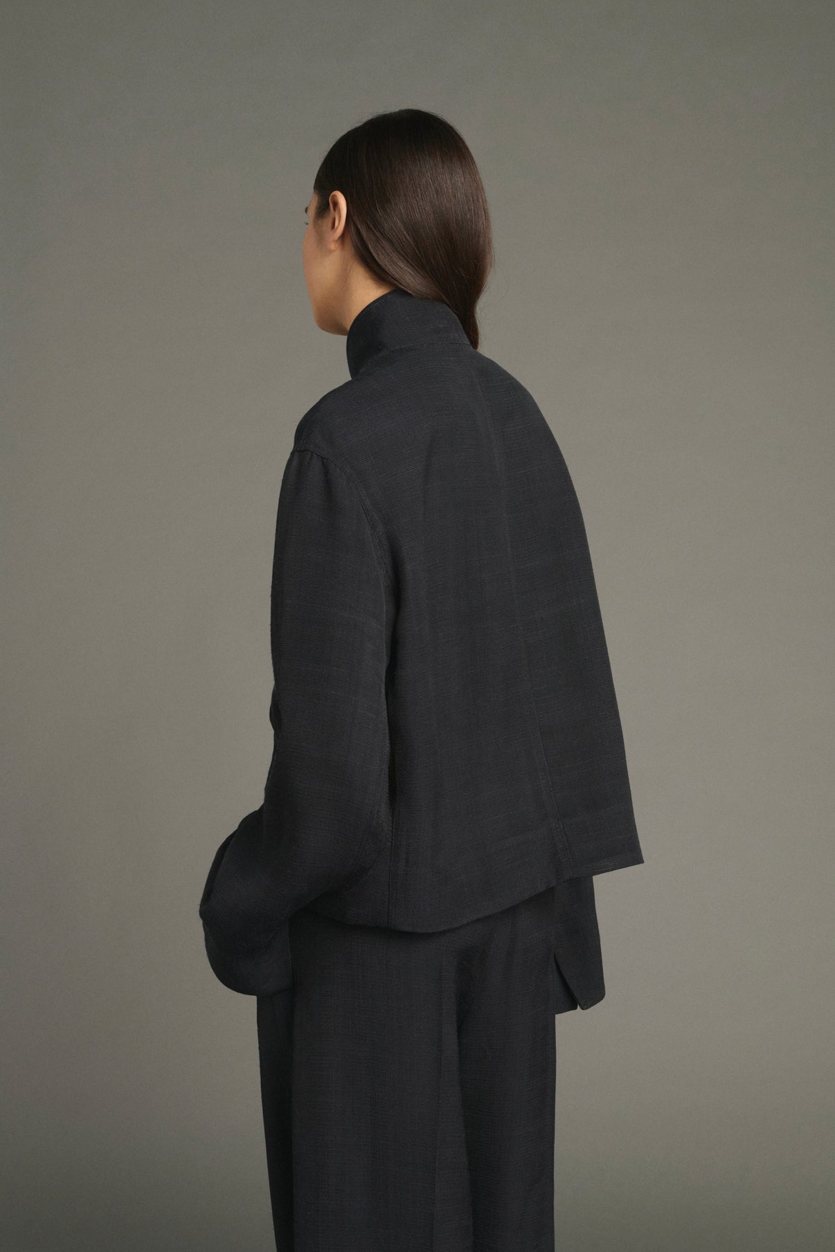 Veste Houria - Noir - Femme vue 4