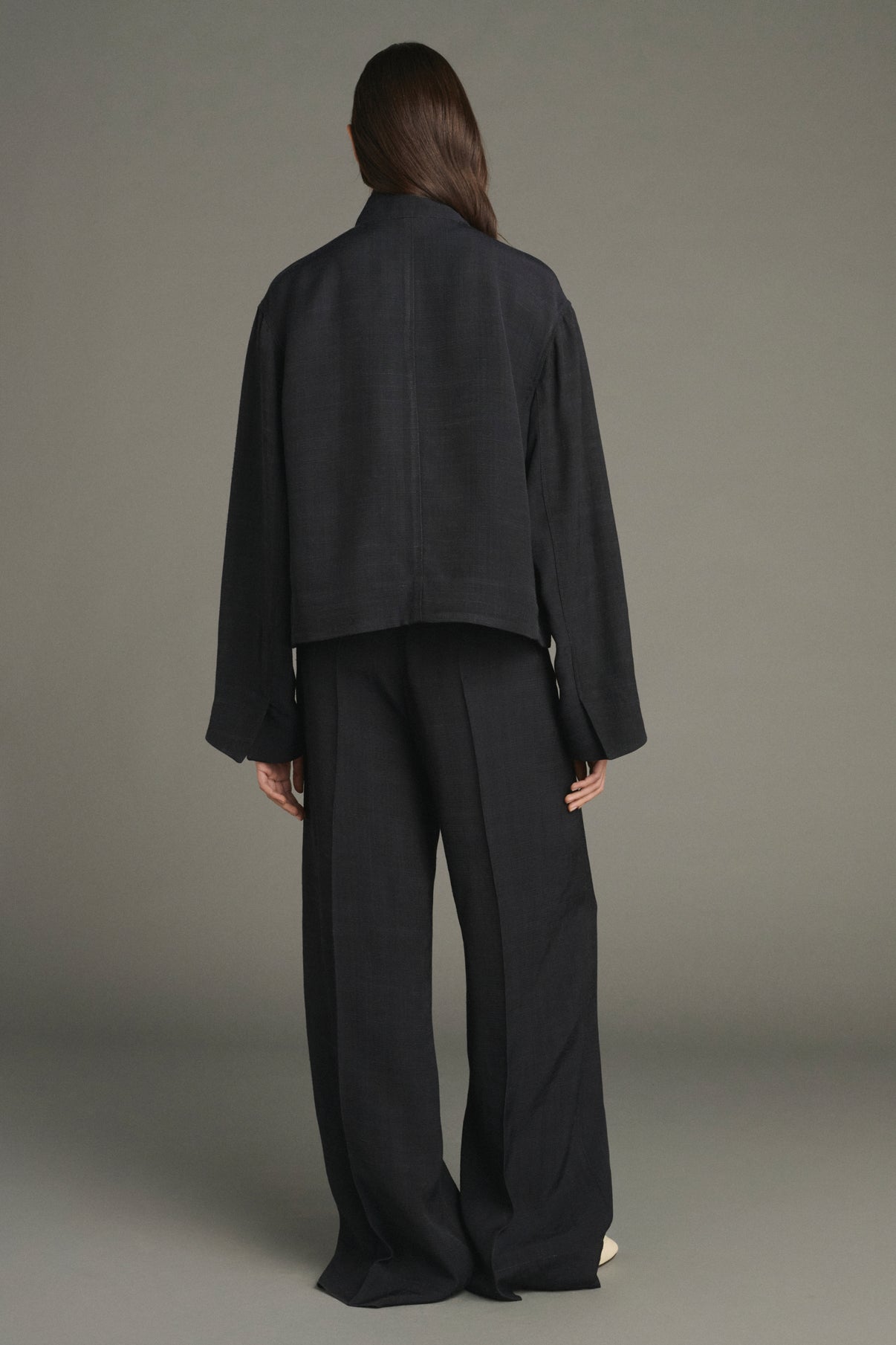 Pantalon Hippolyte - Noir - Femme vue 2