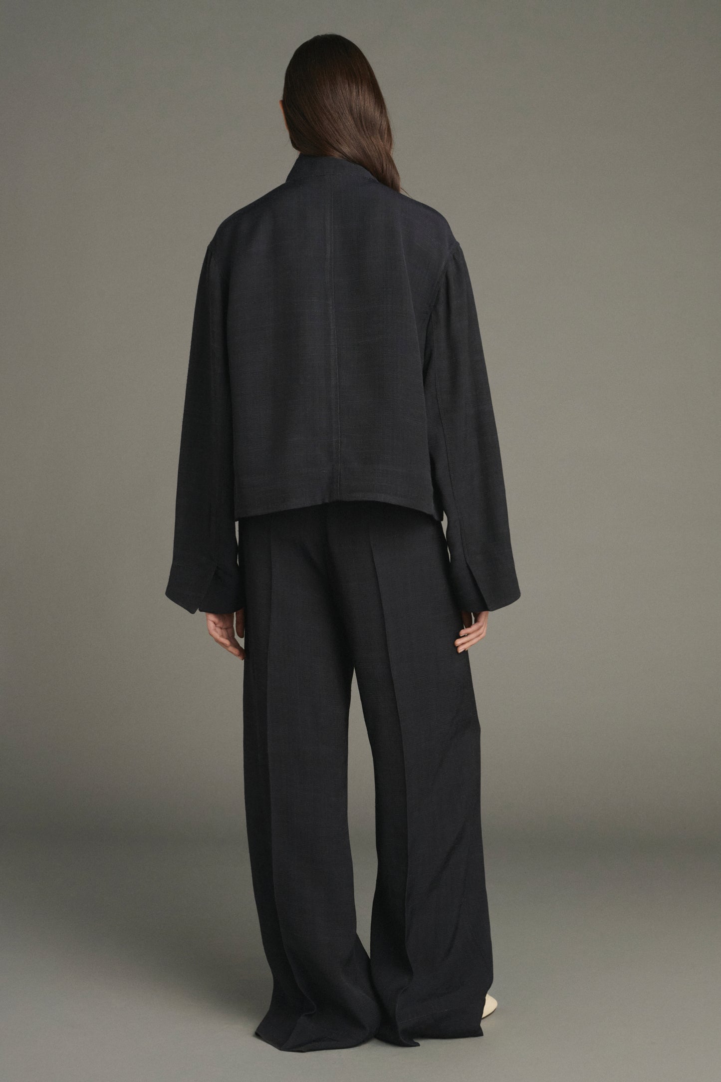 Pantalon Hippolyte - Noir - Femme