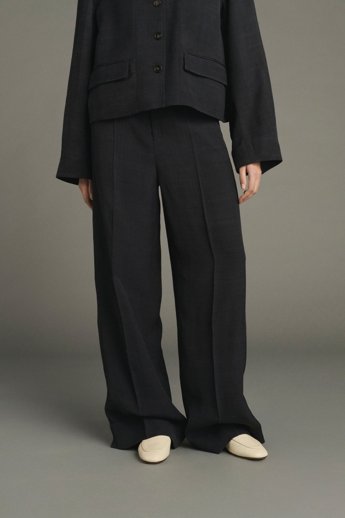 Pantalon Hippolyte - Noir - Femme vue 3