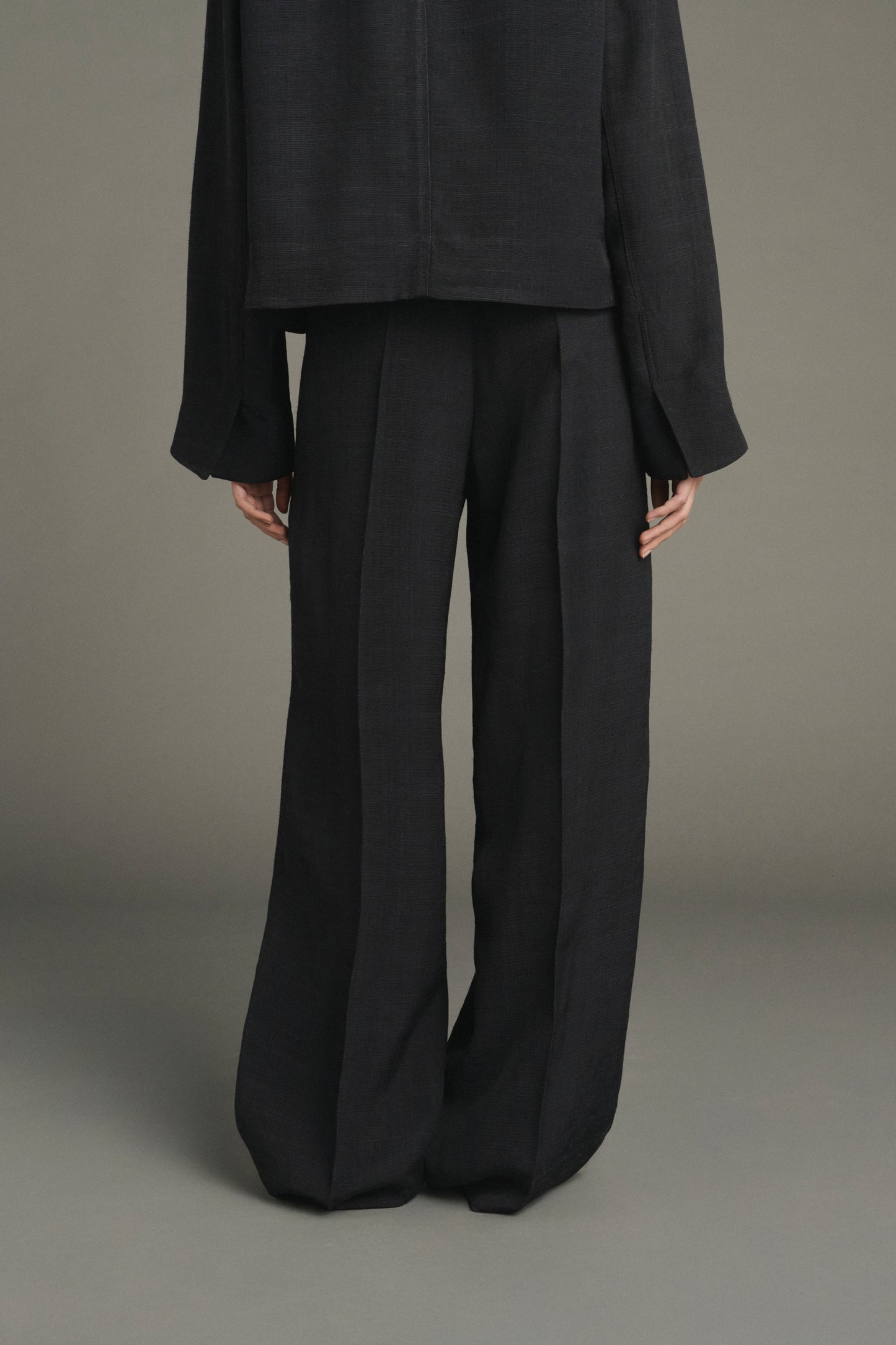 Pantalon Hippolyte - Noir - Femme