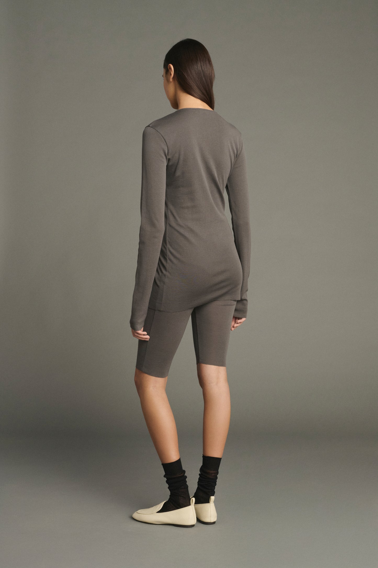 Camiseta Luisa - Incienso - Algodón - Mujer