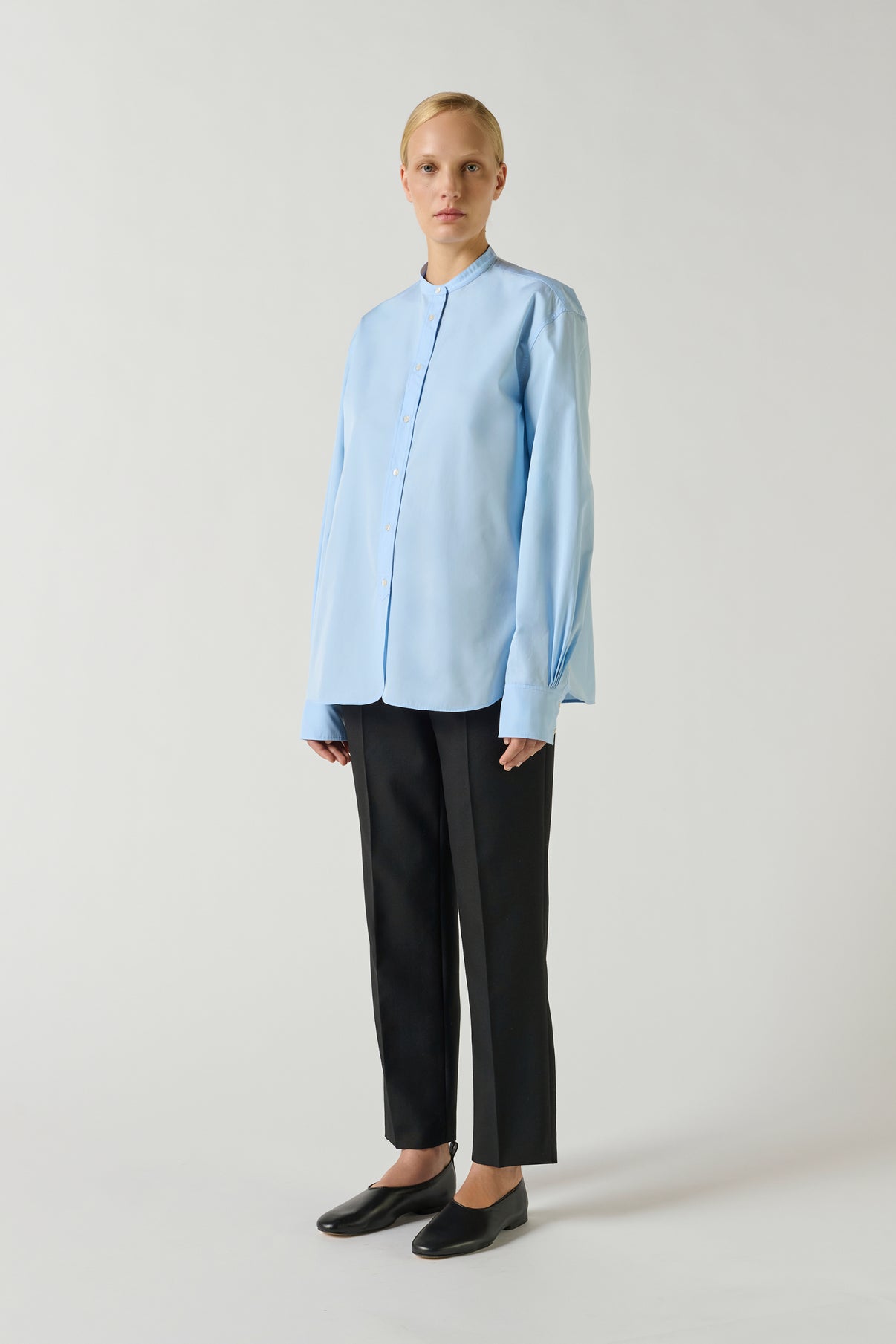 Gabriel trousers - Black - Wool - Women vue 1