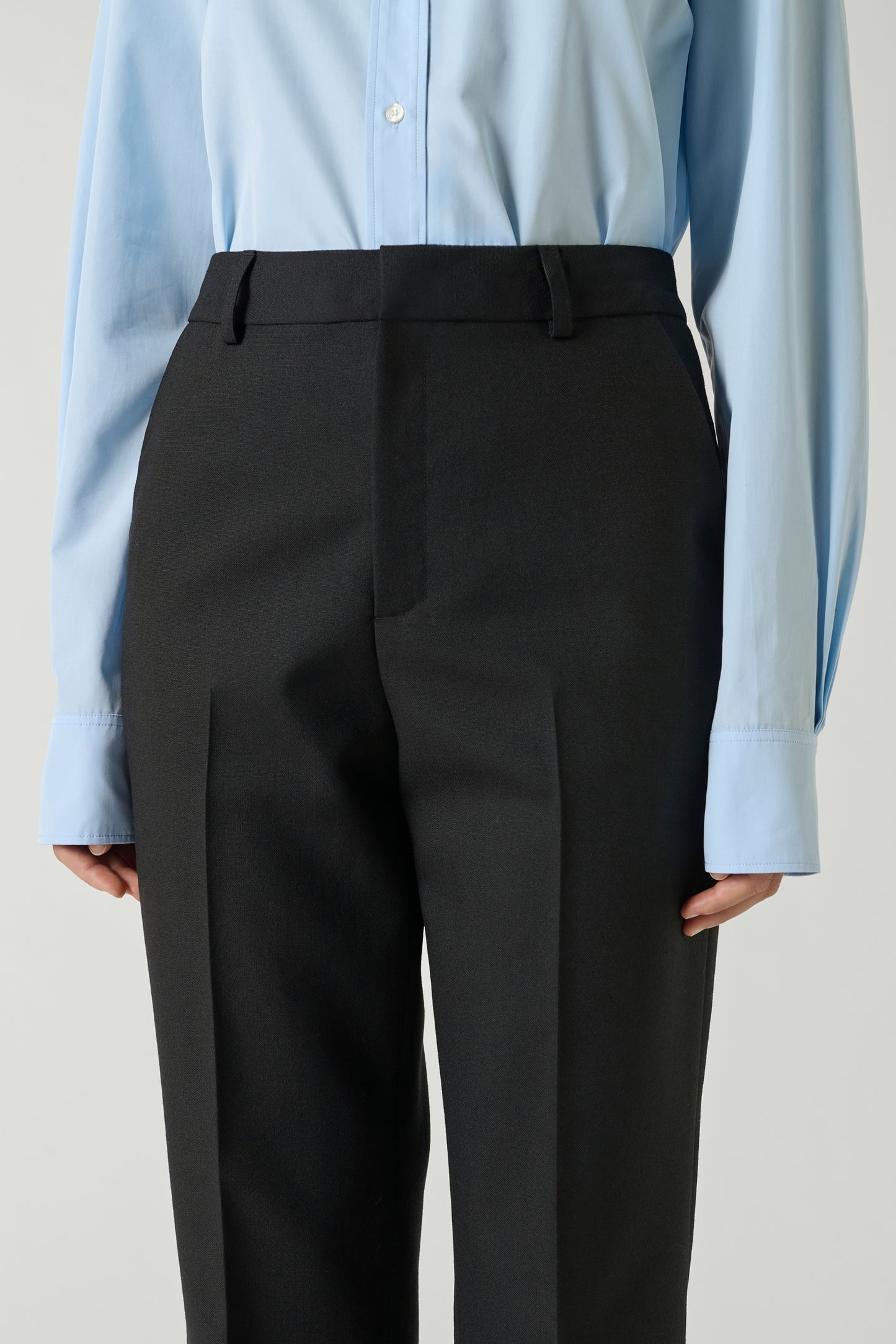 Gabriel trousers - Black - Wool - Women