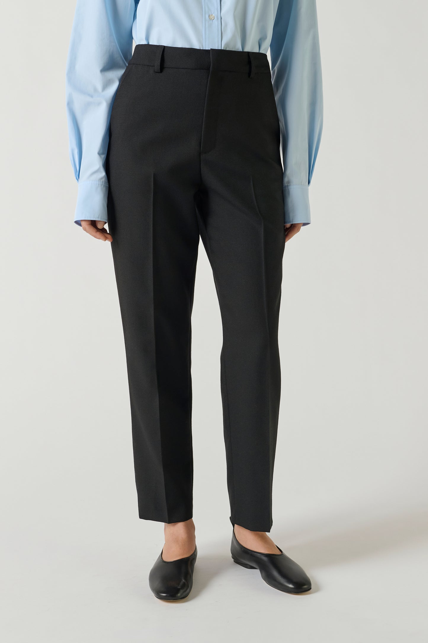 Gabriel trousers - Black - Wool - Women