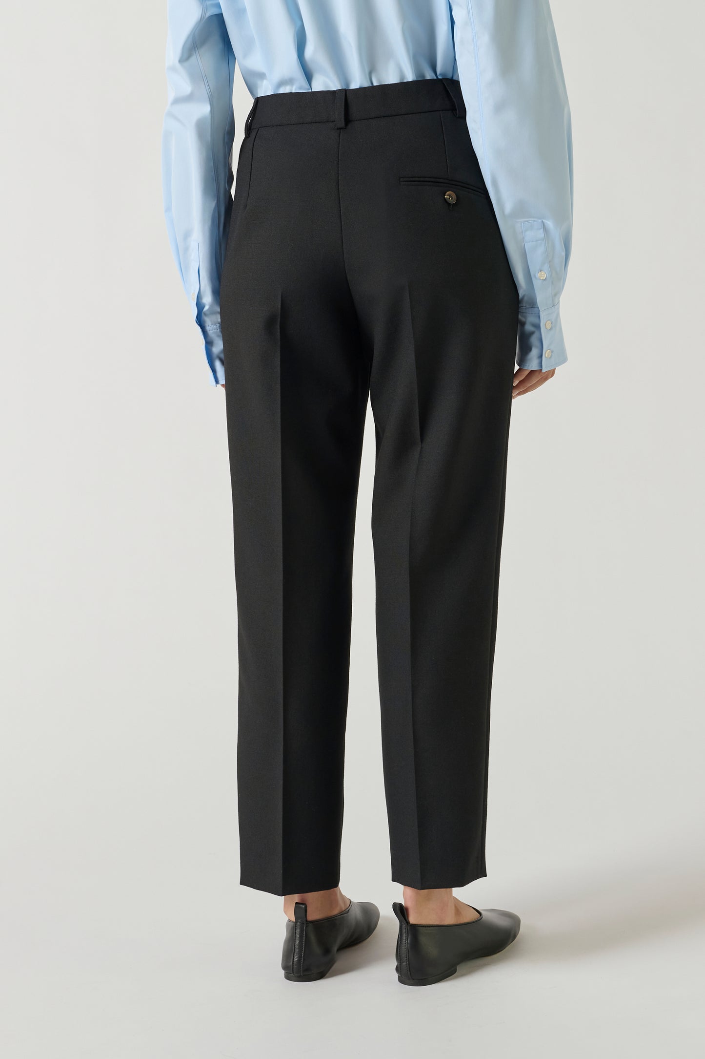 Gabriel trousers - Black - Wool - Women