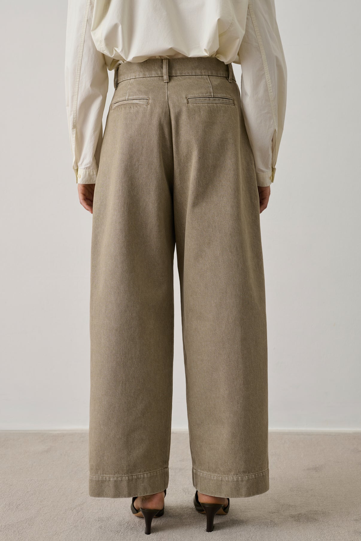 Pantalón Devy - Beige - Algodón - Mujer vue 2