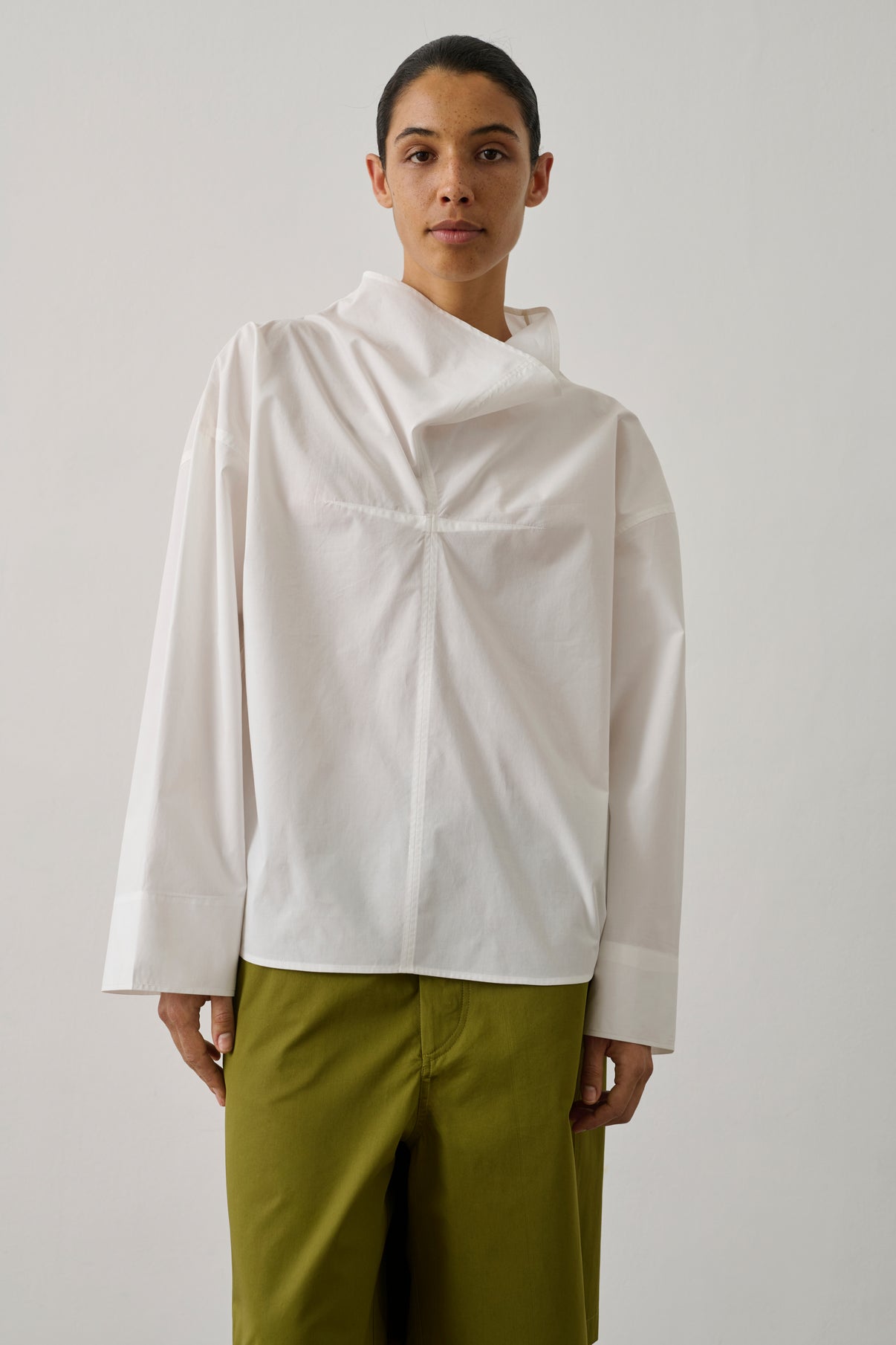 Blouse Fidji - Blanc Cassé - Coton - Femme vue 3