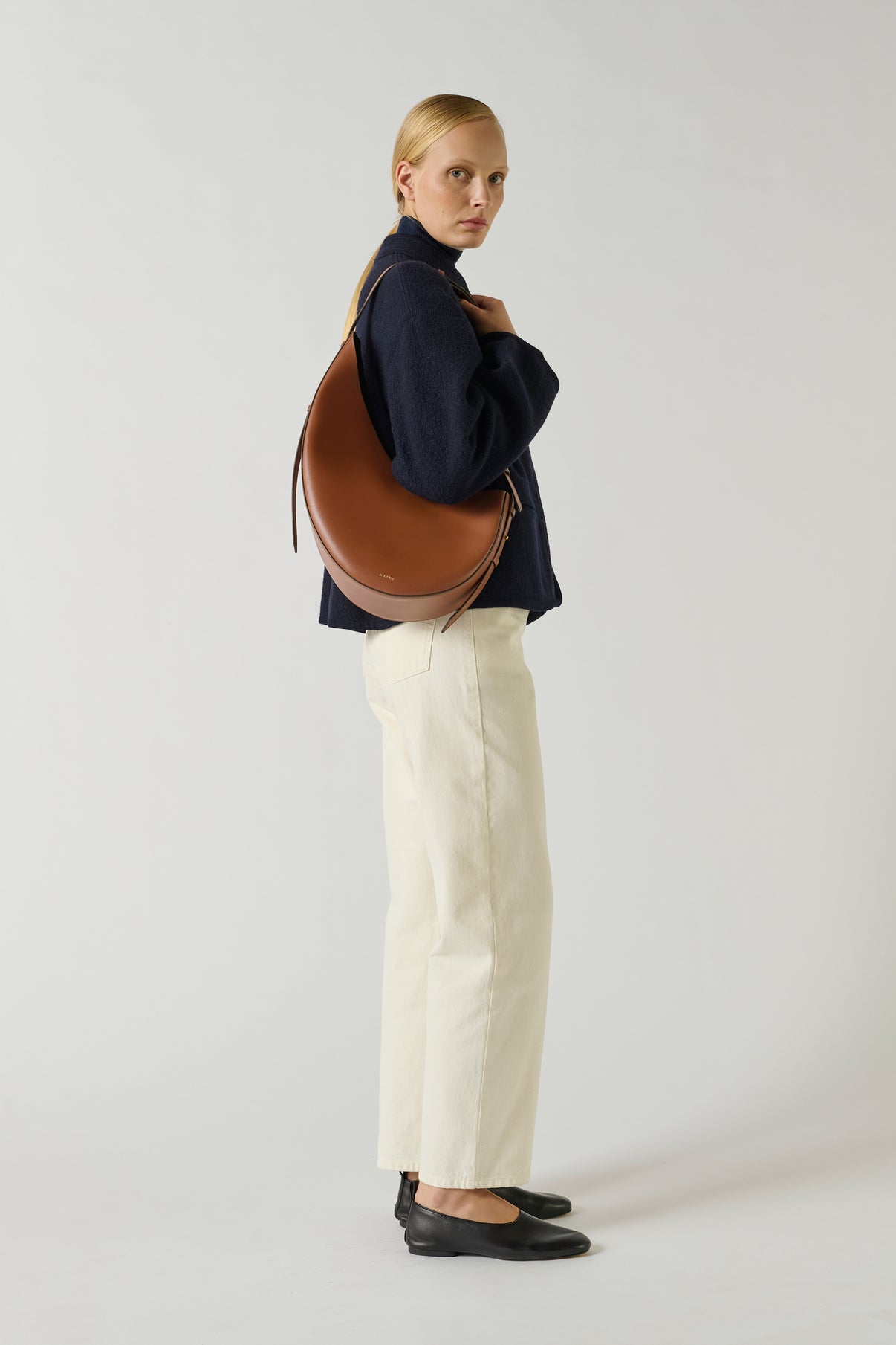 Sac Winona - Naturel - Cuir - Femme vue 3