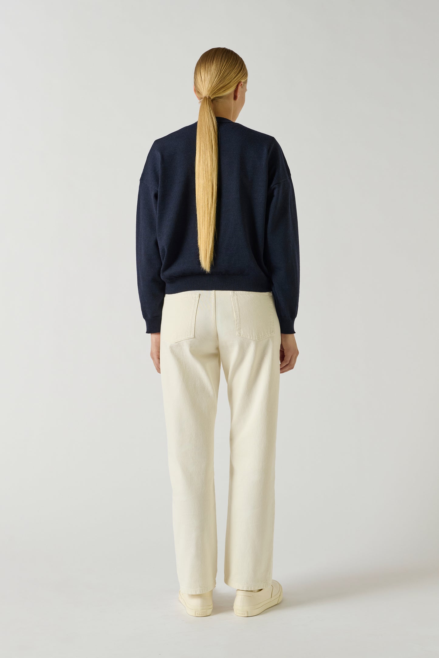 Cardigan Idem - Navy - Women