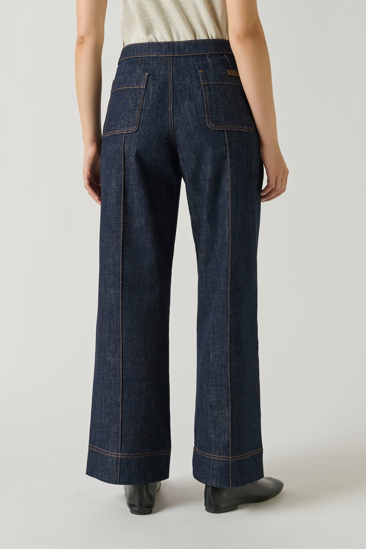 Jean Harry - Brut - Denim - Femme vue 3
