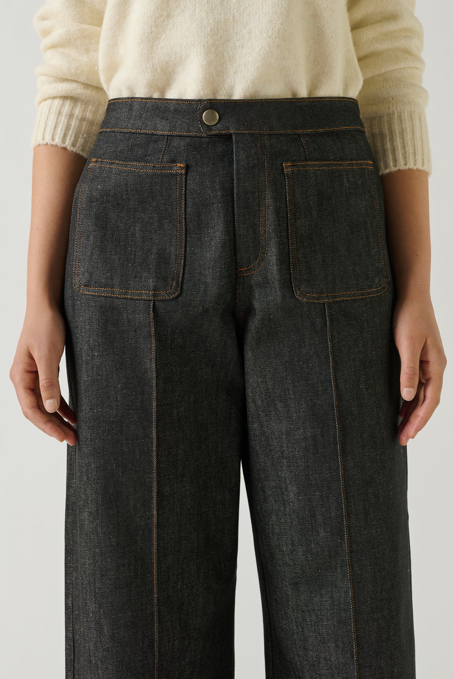 Jeans Harry - Raw Black denim - Women
