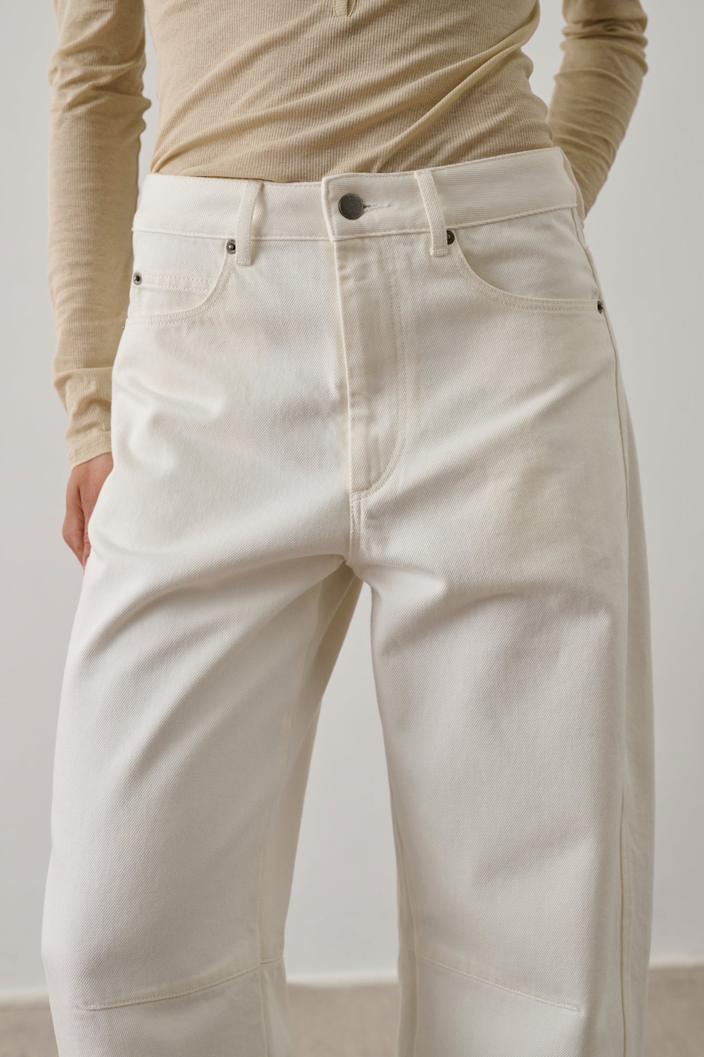 Jean Eliott - Blanc - Coton - Femme