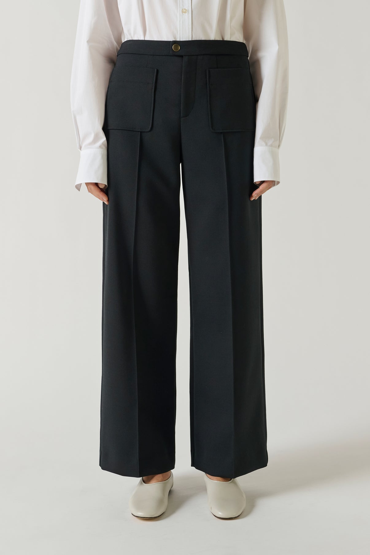 Harry trousers - Black - Women vue 1