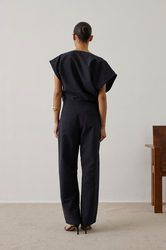 Pantalon Hawk - Bleu Nuit - Femme