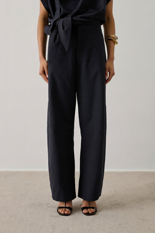 Pantalon Hawk - Bleu Nuit - Femme