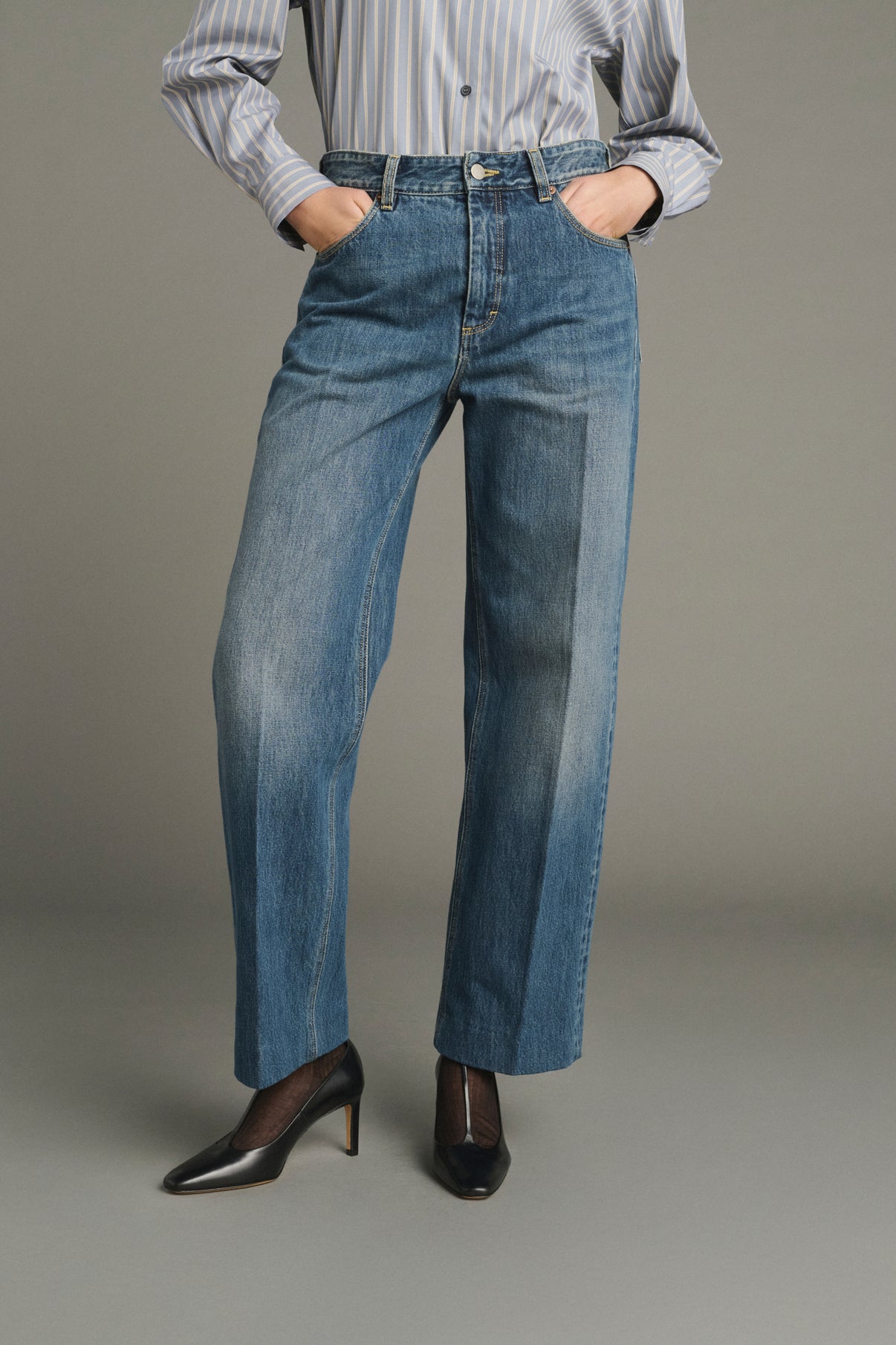ESCARPINS ALBIE NOIRS vue 5