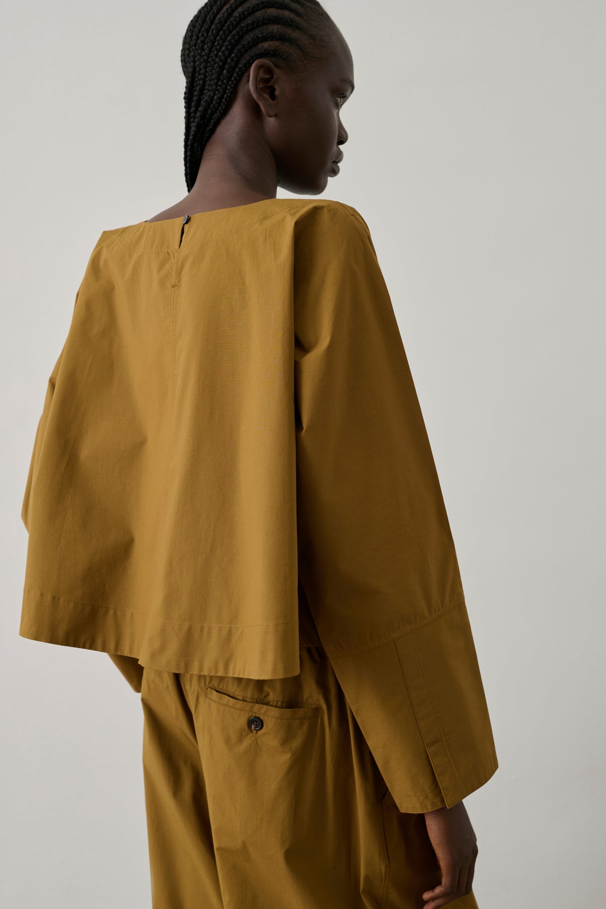 Blusa Armand - Caramelo - Algodón - Mujer vue 2