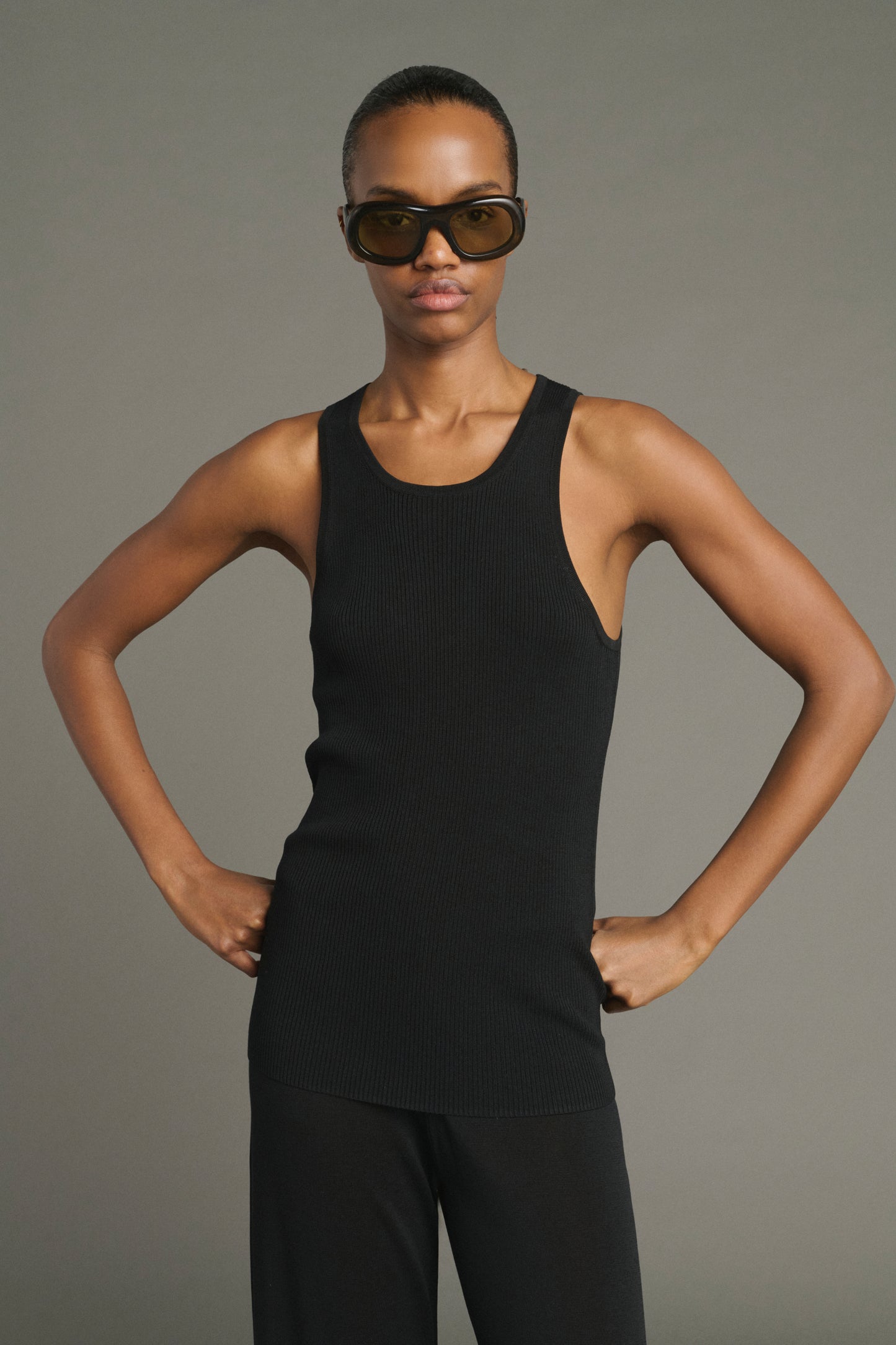 Jersey Kenzie - Negro - Mujer