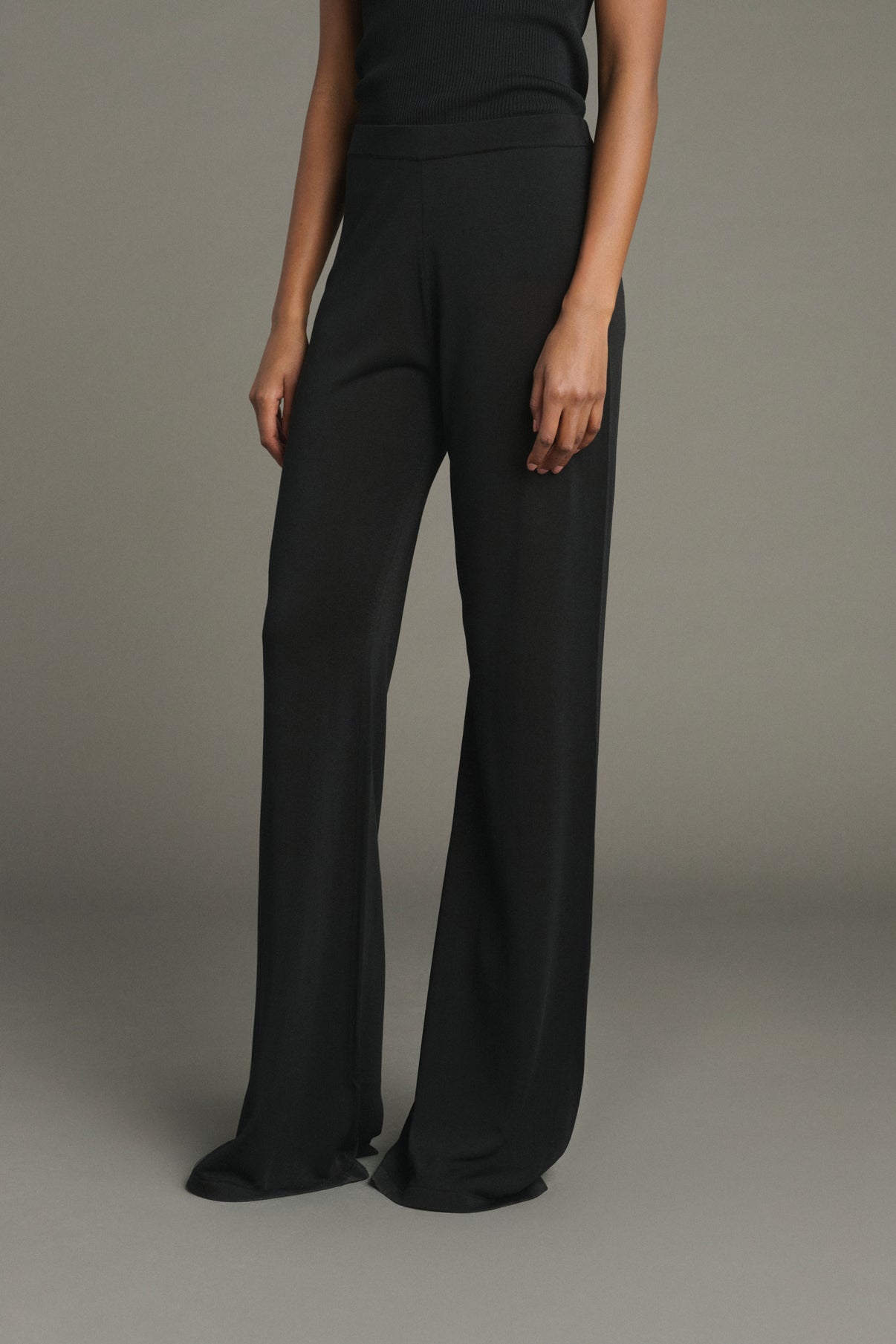 Pantalon Kyle - Noir - Femme vue 3