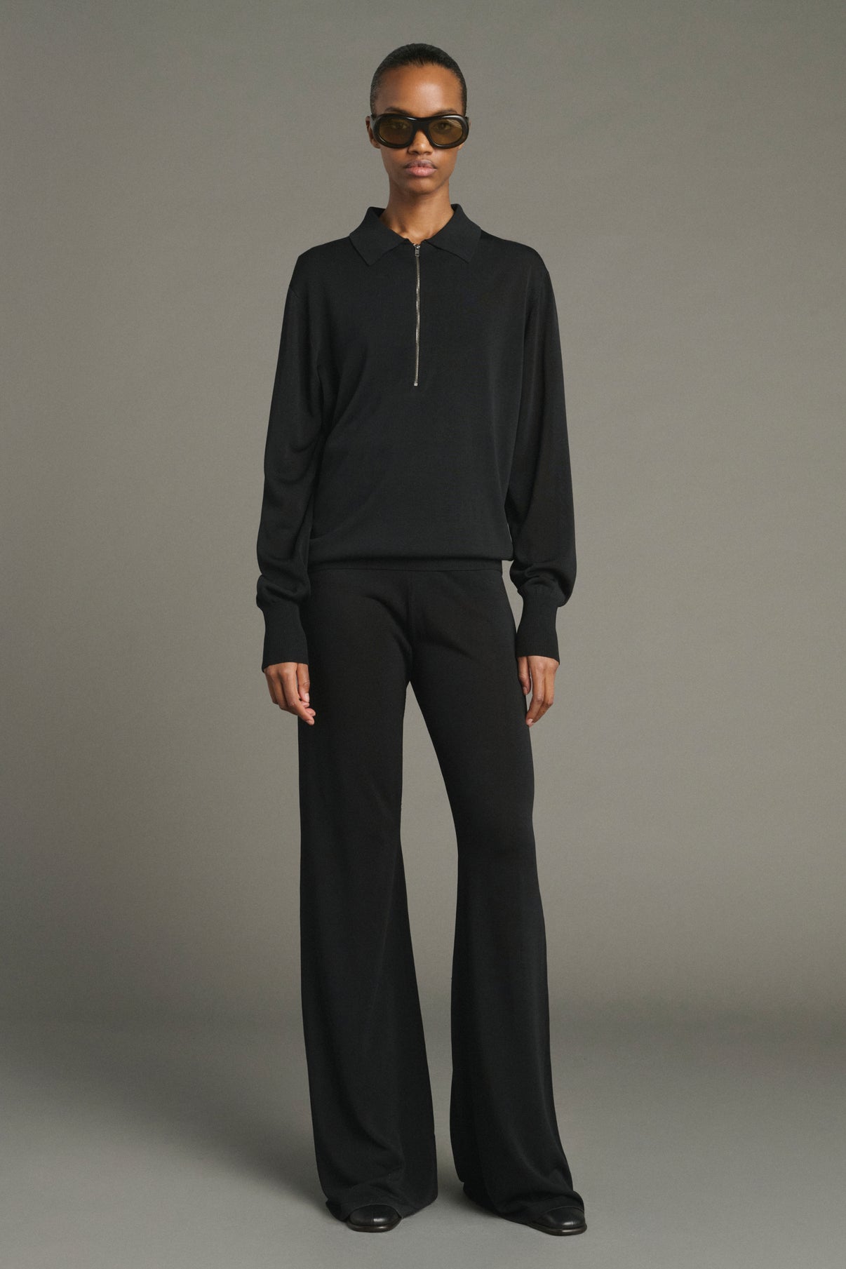 Pantalon Kyle - Noir - Femme vue 1