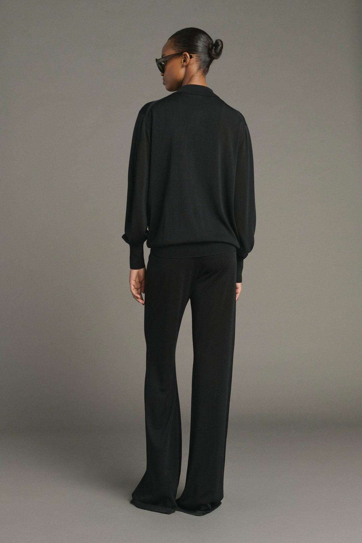 Jersey Kara - Negro - Mujer vue 2