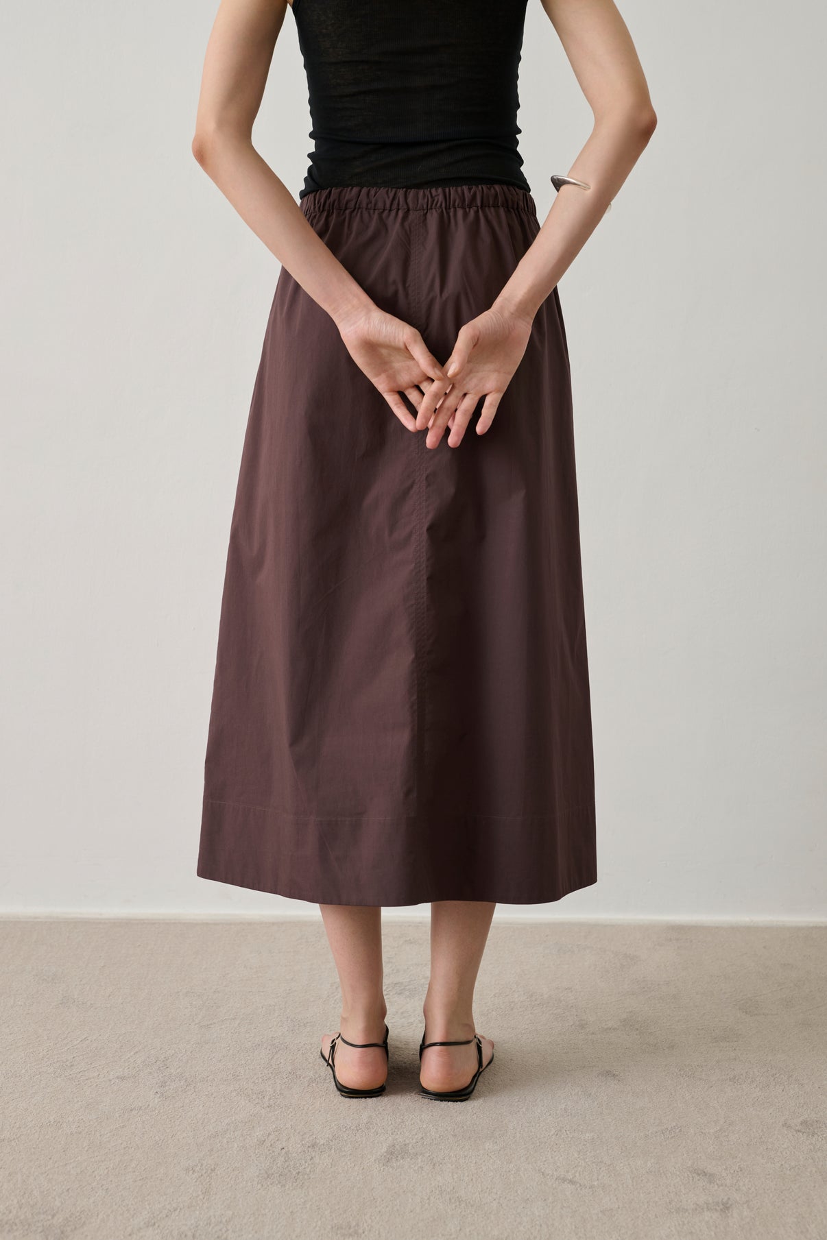 Jupe Agadir - Figue - Coton - Femme vue 4