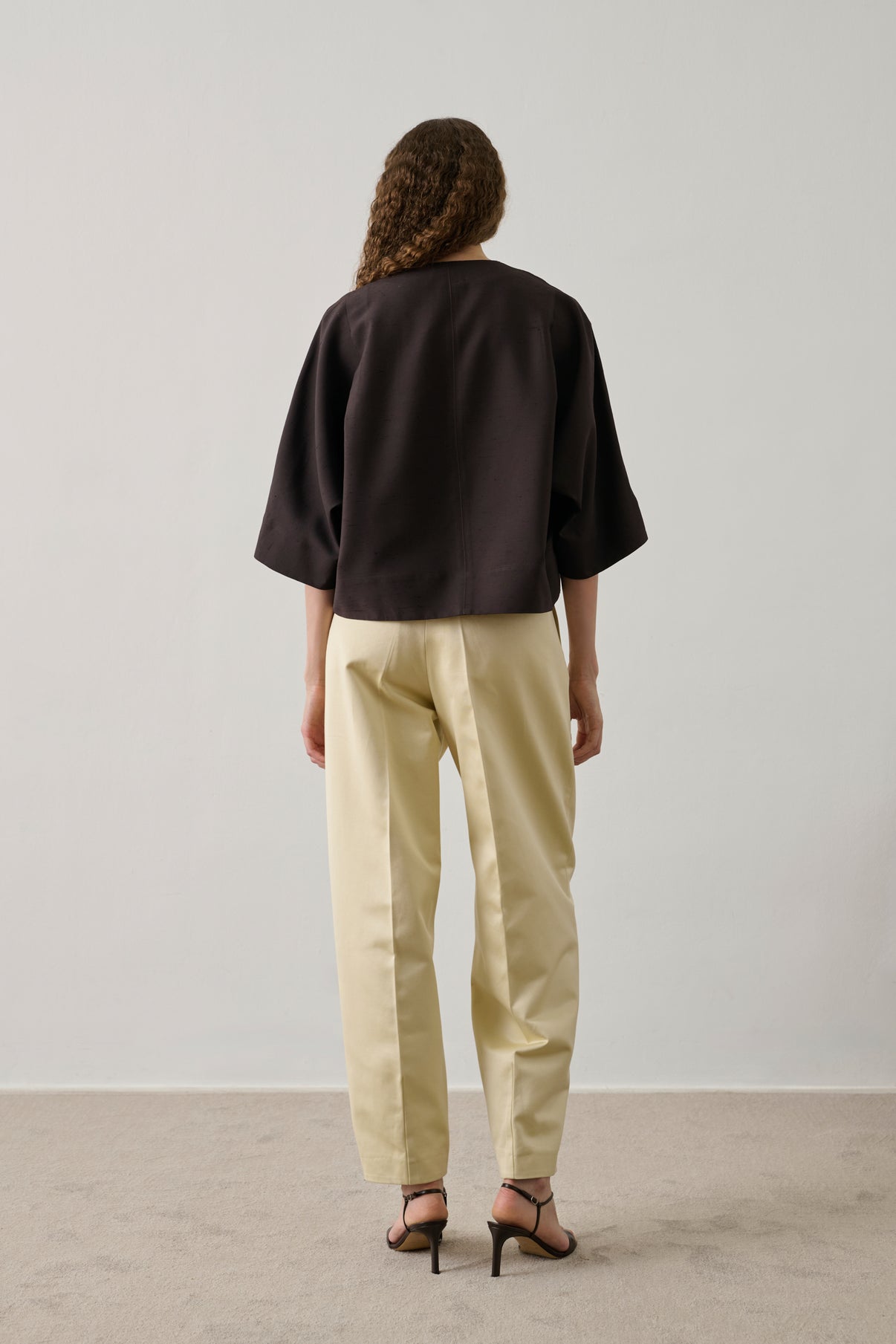 Blouse Ilona - Charbon - Femme vue 2