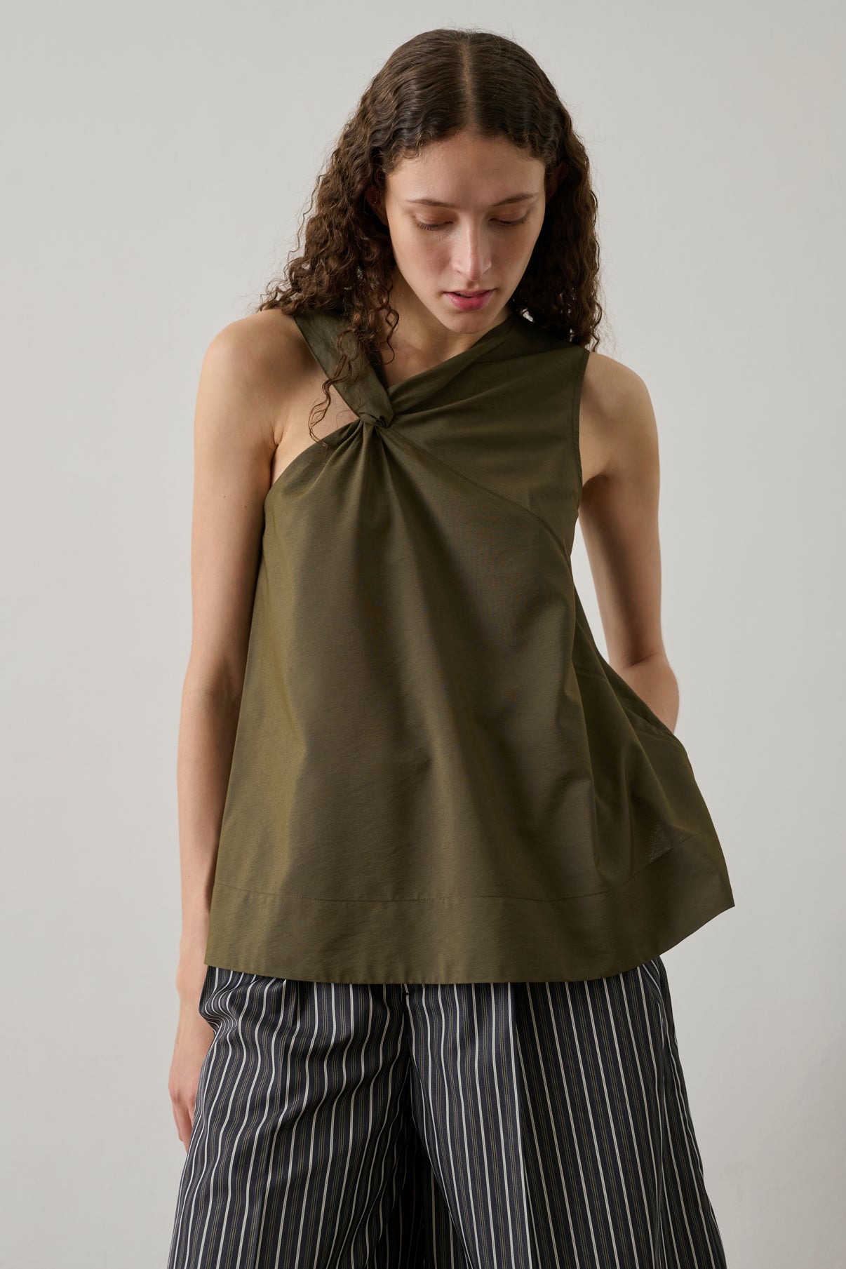 Top Enora - Kaki - Femme vue 3
