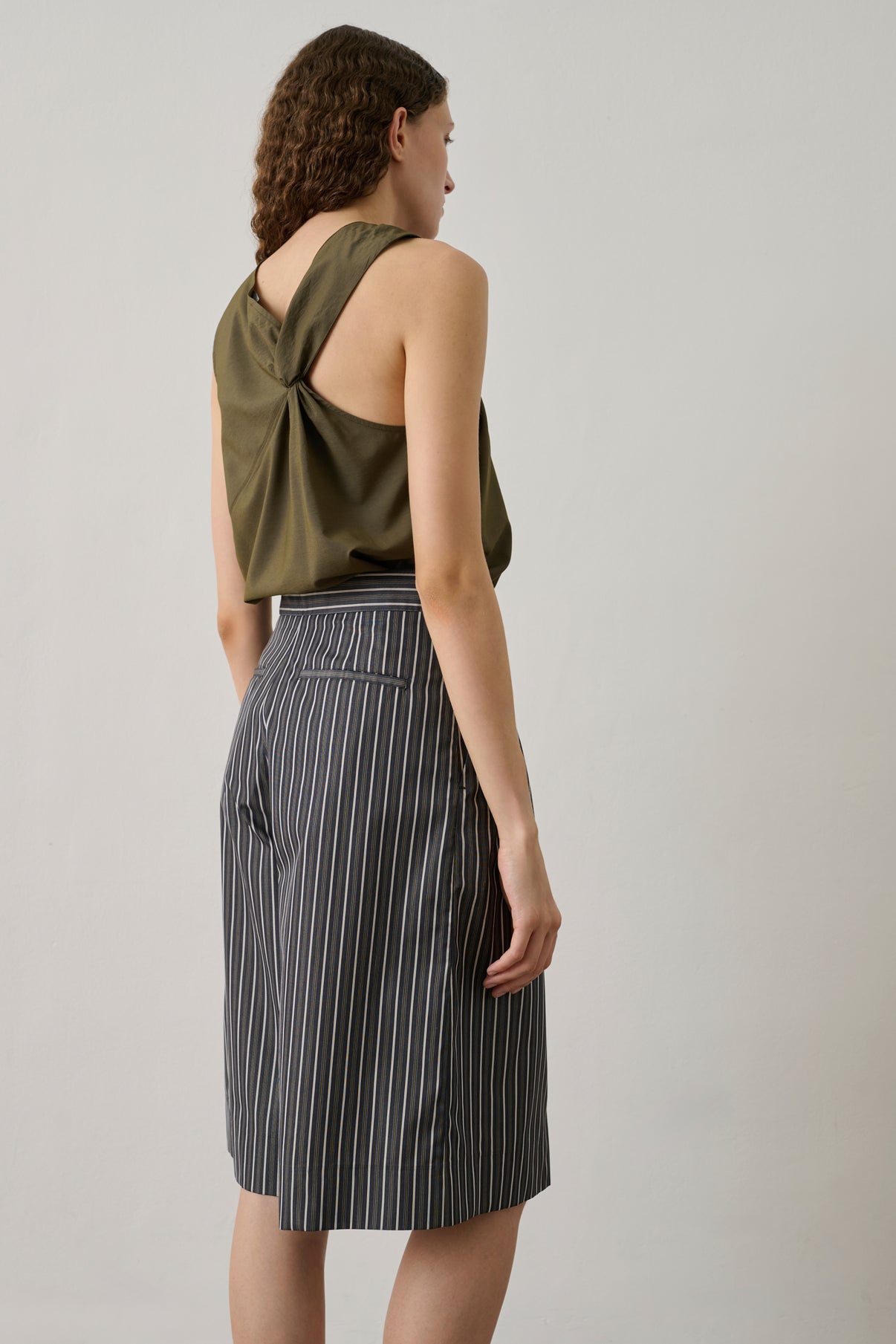 Top Enora - Kaki - Femme vue 2