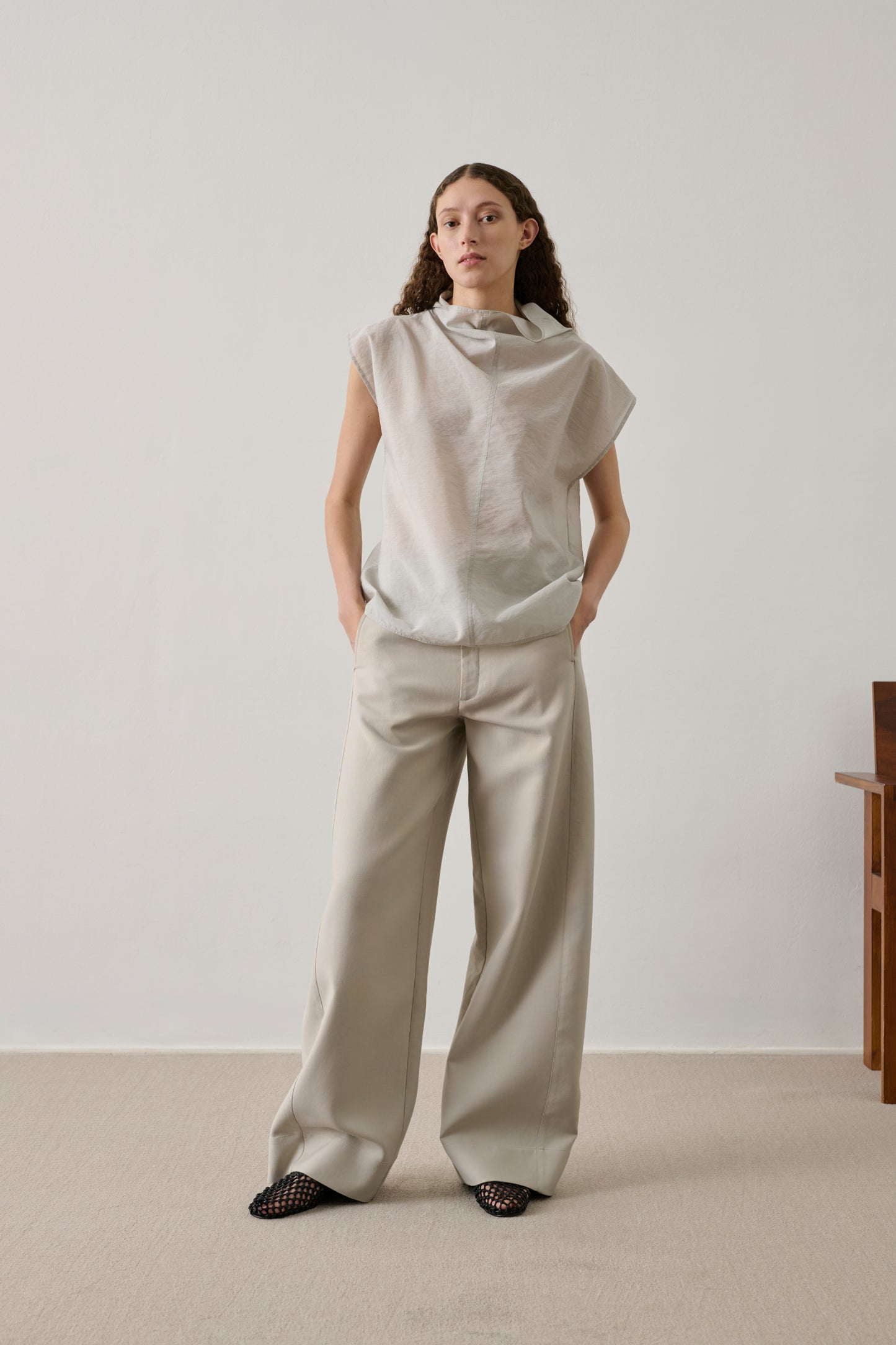 Pantalon Horatio - Gris Clair - Femme