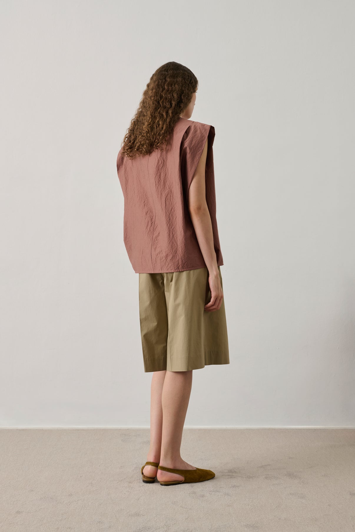 Blouse Ilona - Charbon - Femme vue 2