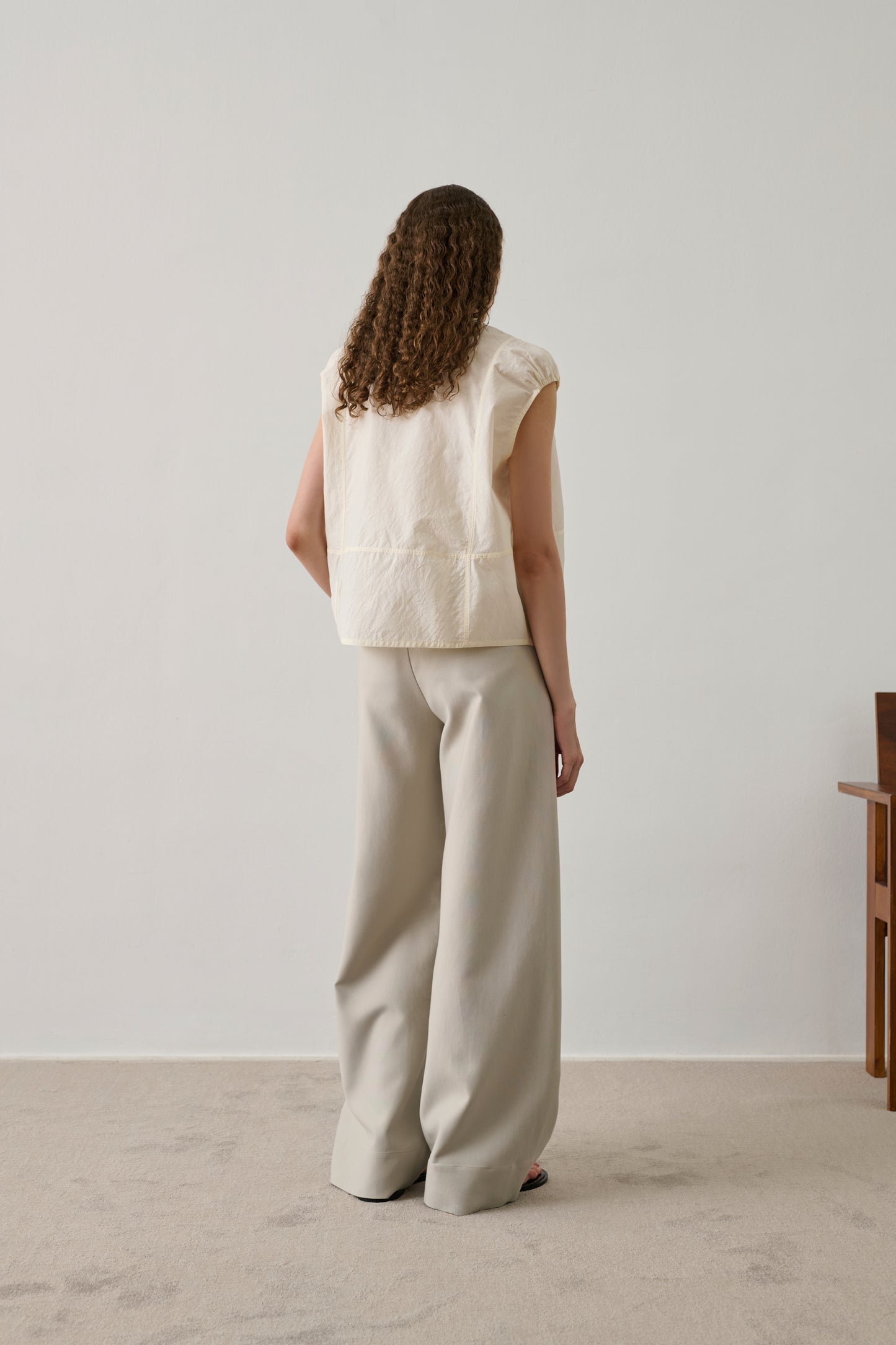 Blouse Danube - Vanille - Femme