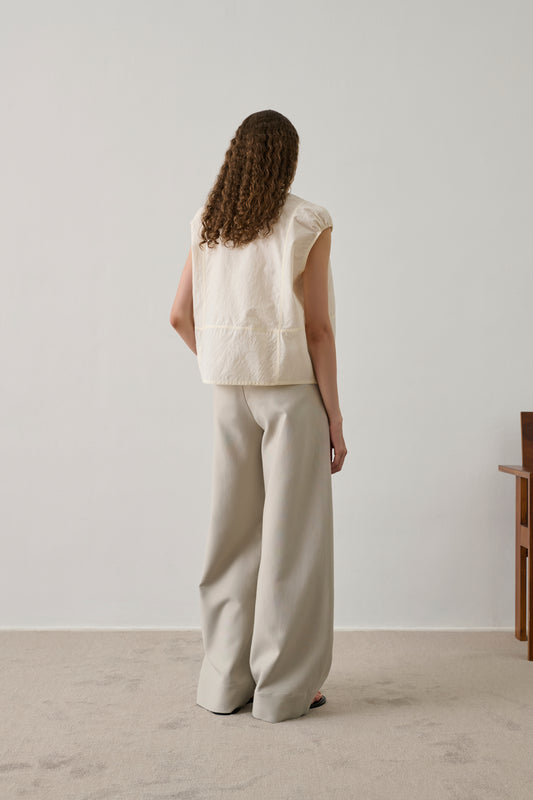 Blouse Danube - Vanille - Femme