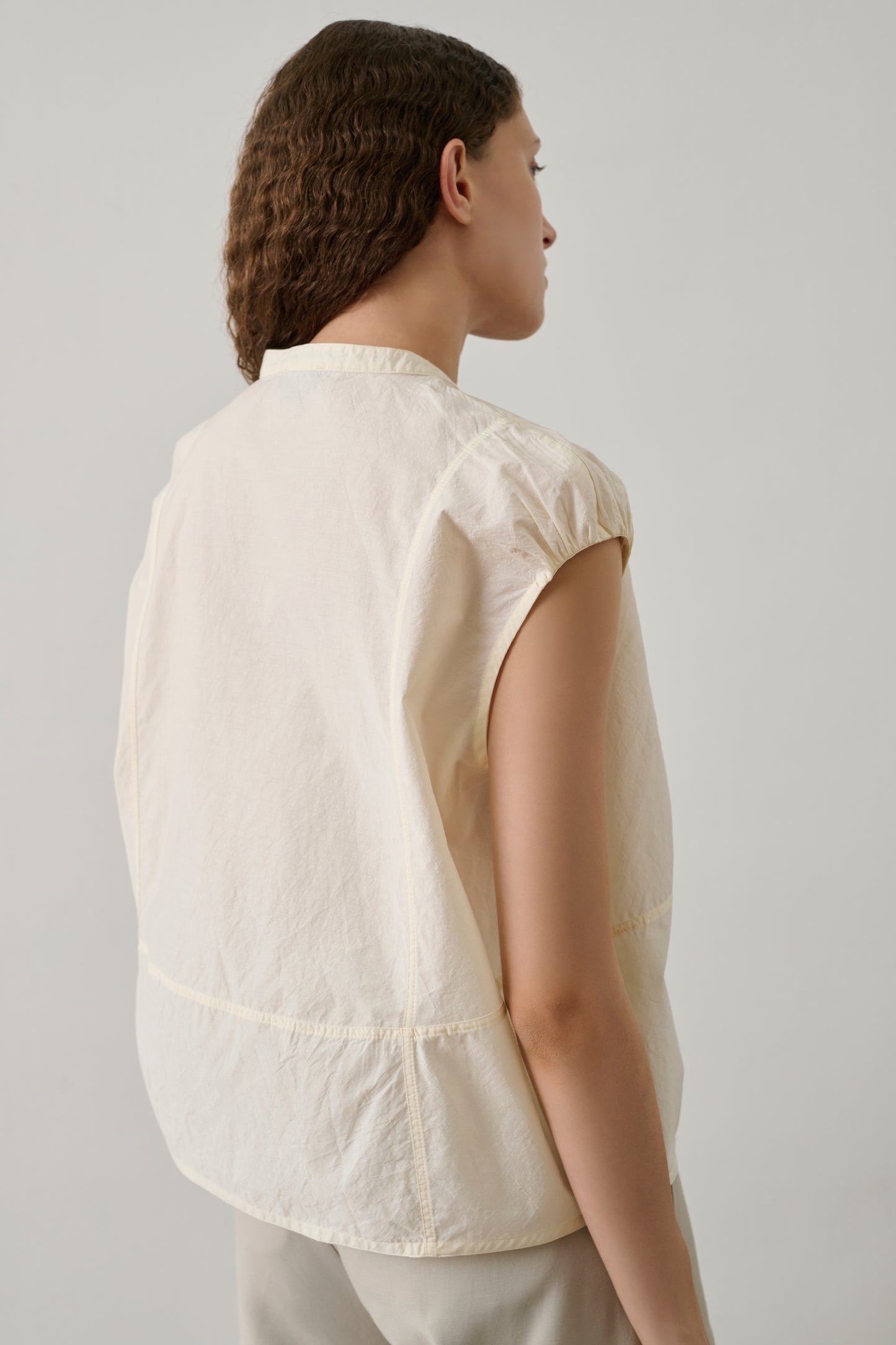 Blouse Danube - Vanille - Femme