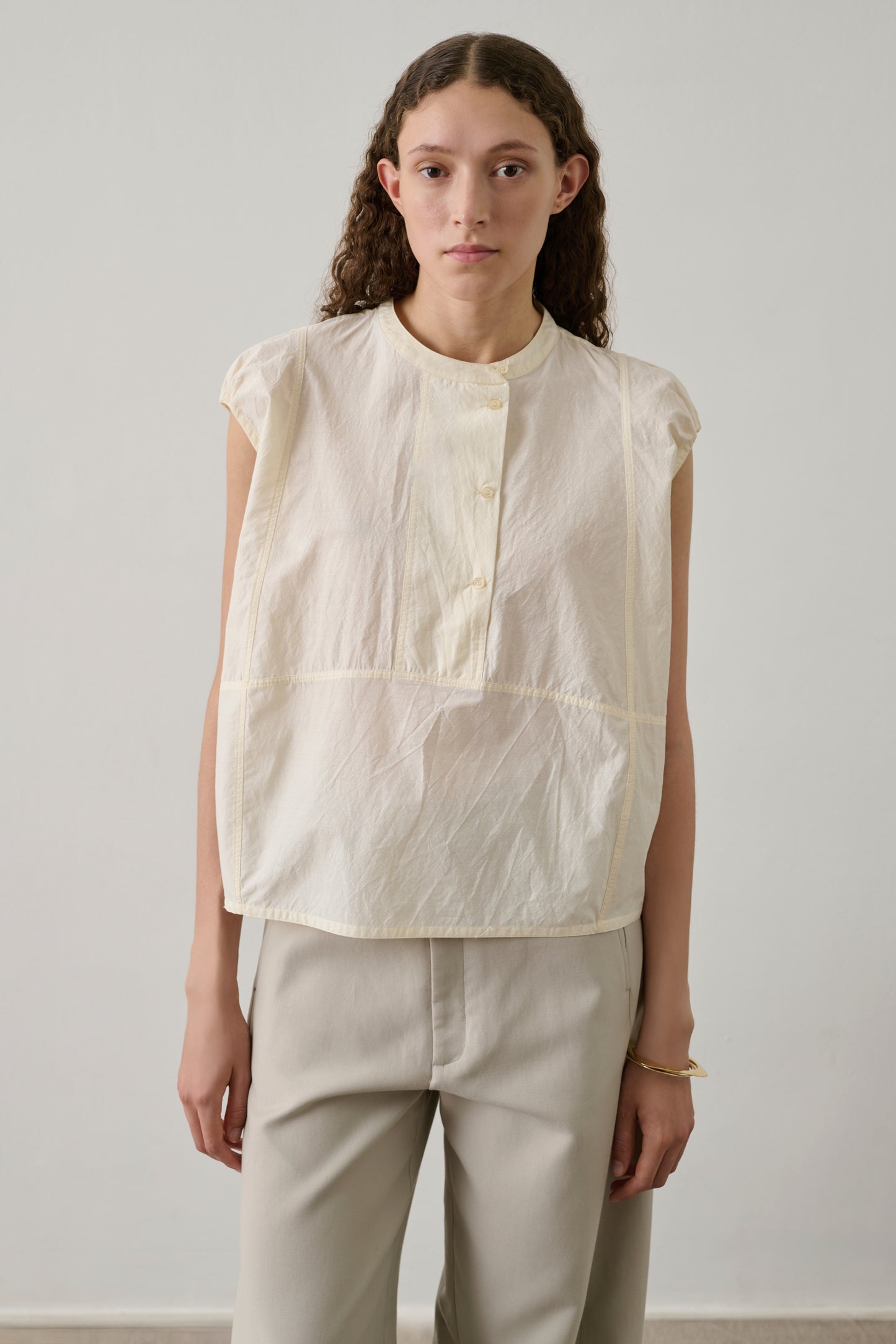 Blouse Danube - Vanille - Femme