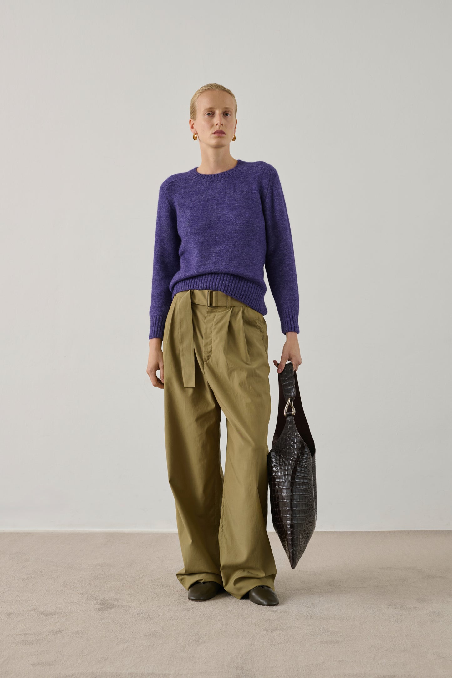 Envie pullover - Light purple - Women